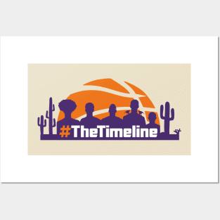 Phoenix #TheTimeline Posters and Art